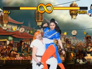 街頭霸王 春麗Vs隆 成人作品